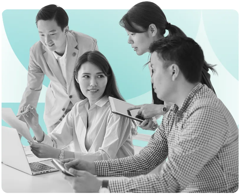 Teknologi Digital Mandiri - About - Team